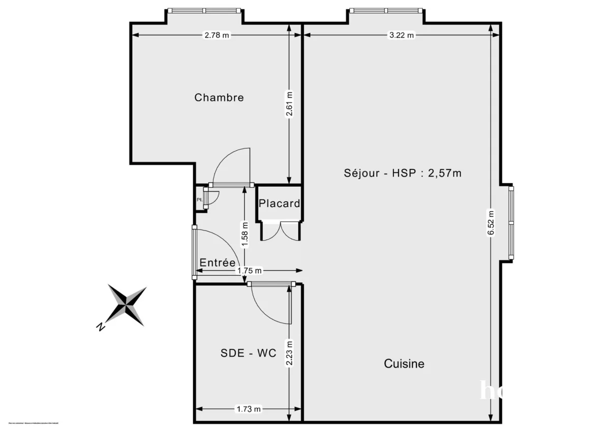 Appartement de 34.0 m² à Charenton-le-Pont