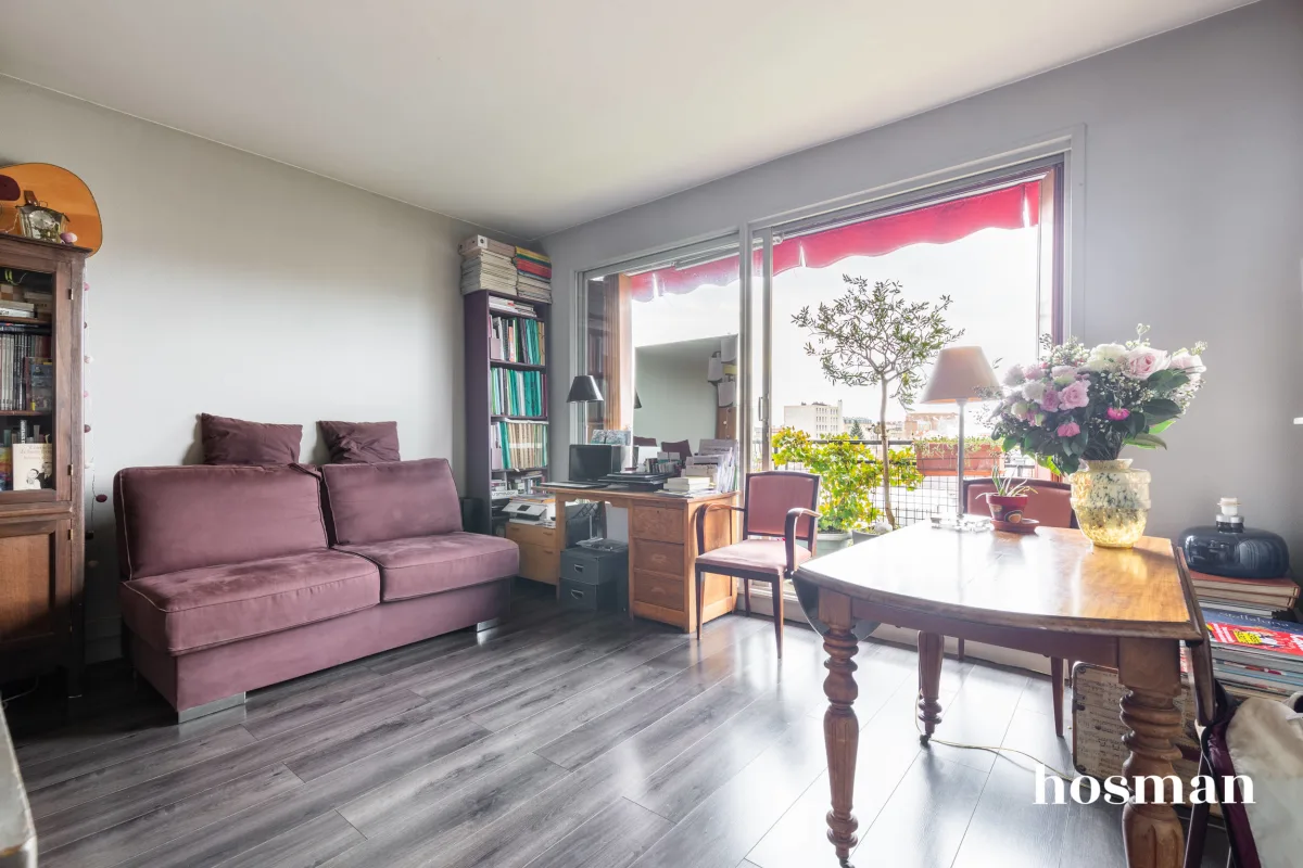 Appartement de 27.0 m² à Bagnolet