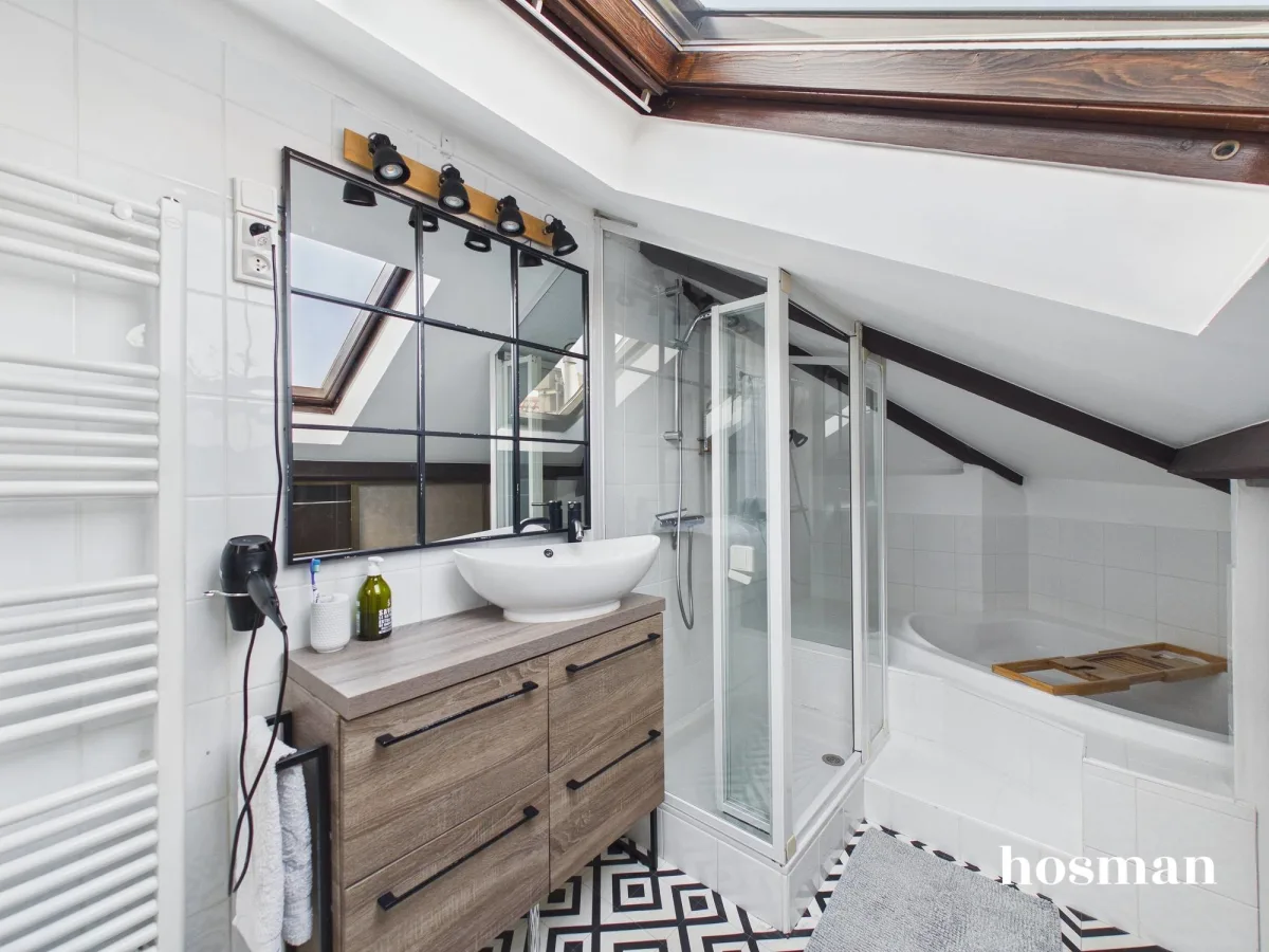 Appartement de 41.28 m² à Asnières-sur-Seine