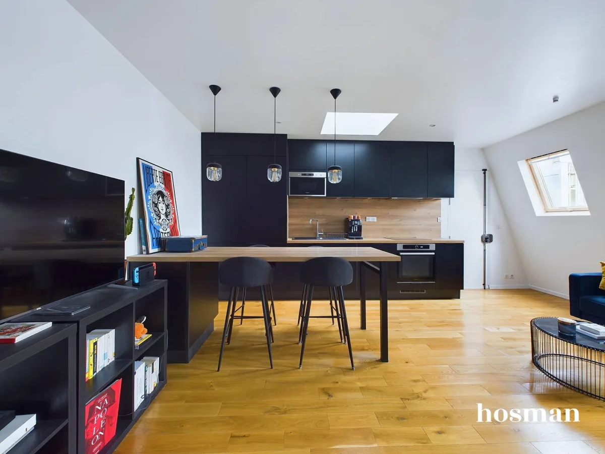 Appartement de 36.0 m² à Paris