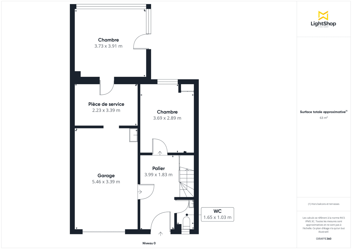 Maison de 125.0 m² à Nantes