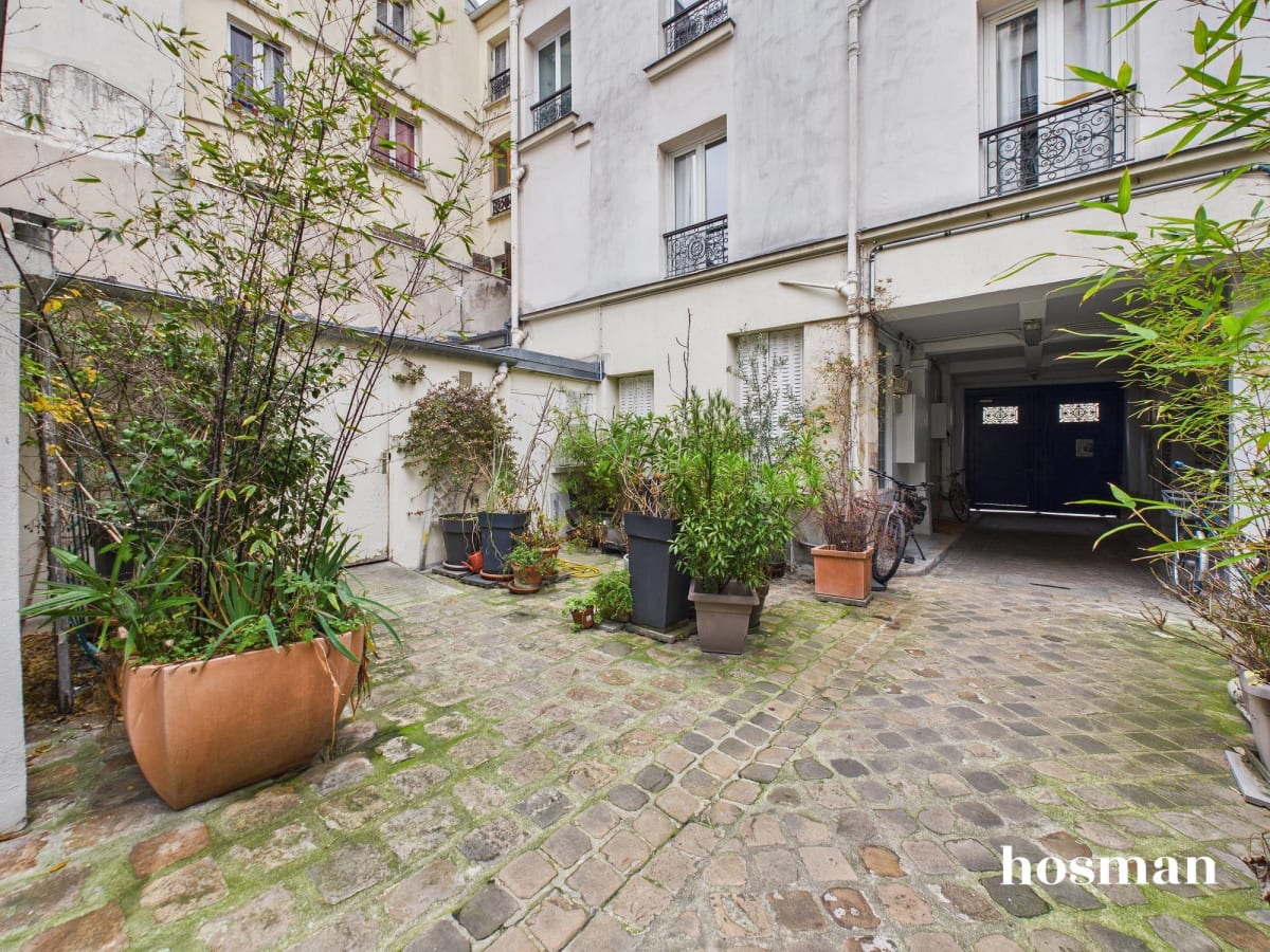 Appartement de 9.0 m² à Paris