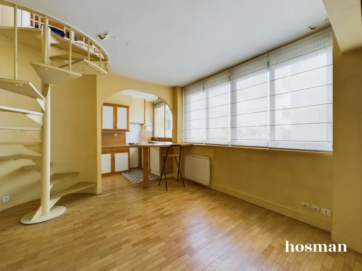 Appartement de 72.5 m² à Paris