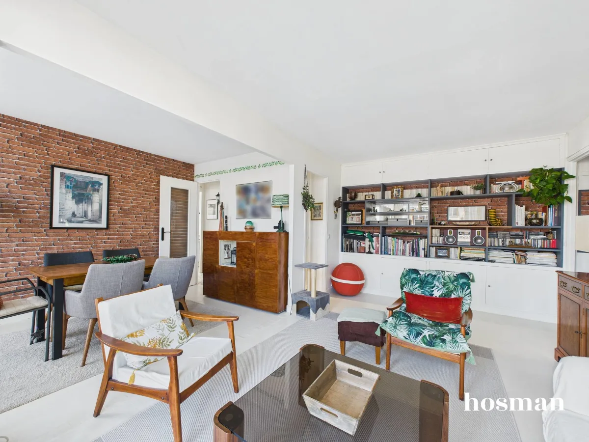 Appartement de 57.0 m² à Paris