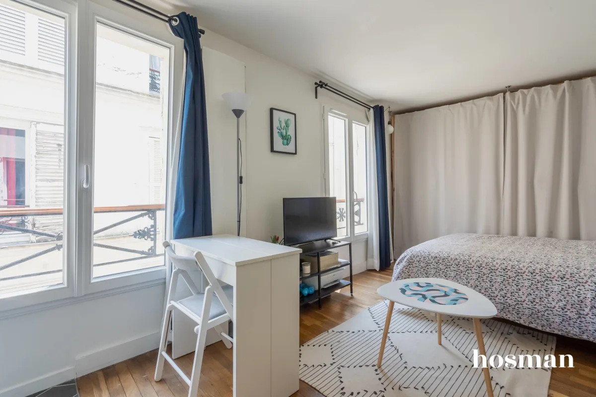 Appartement de 22.08 m² à Paris