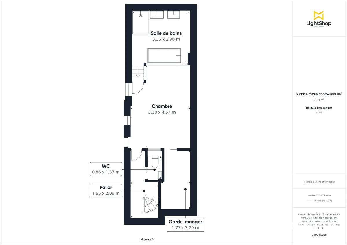 Appartement de 109.75 m² à Montreuil