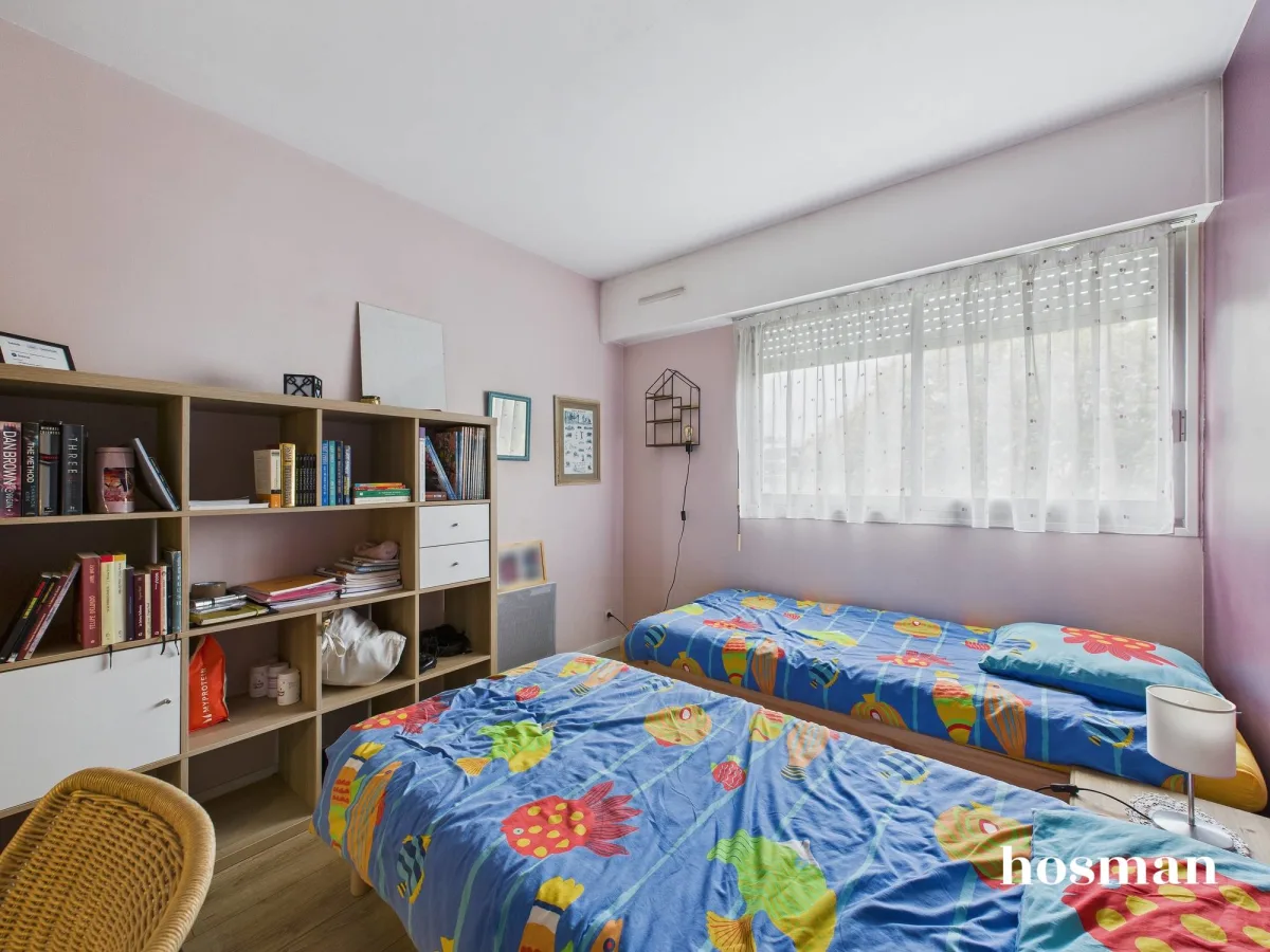Appartement de 95.8 m² à Paris