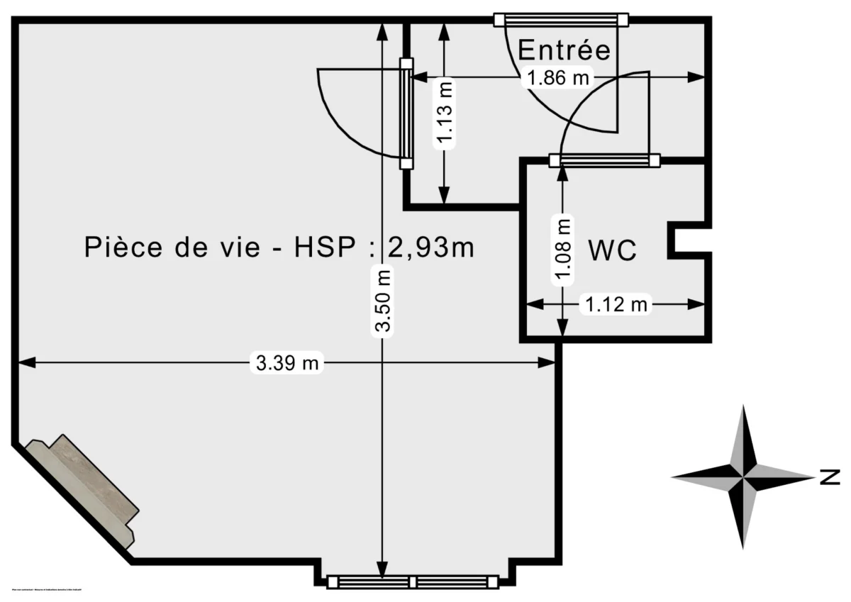 Appartement de 13.0 m² à Saint-Maur-des-Fossés