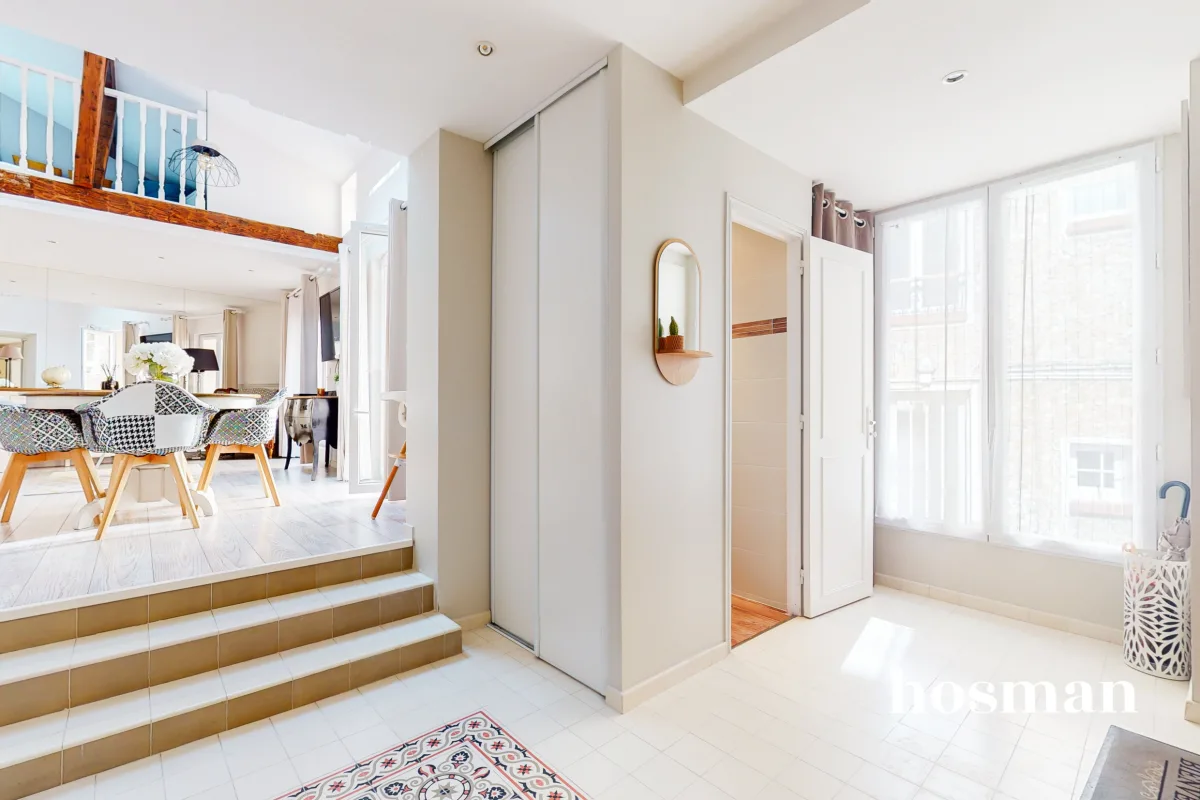 Ravissante Maison de 77 m2 - Souplex aménagé & Jardin - Rue du Moulin