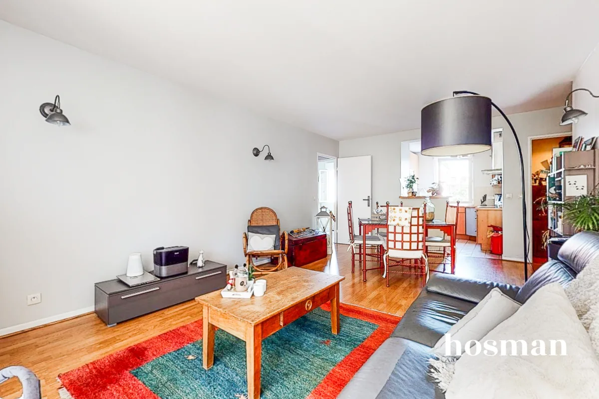 Appartement de 64.25 m² à Ivry-sur-Seine