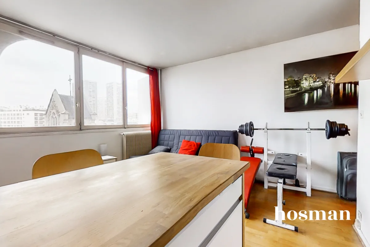 Appartement de 23.71 m² à Paris