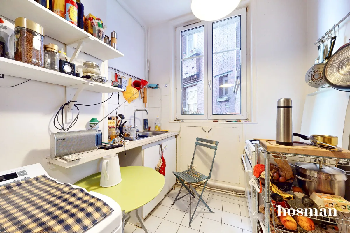 Appartement de 49.0 m² à Clichy