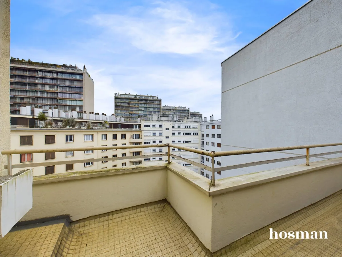 Appartement de 33.15 m² à Boulogne-Billancourt