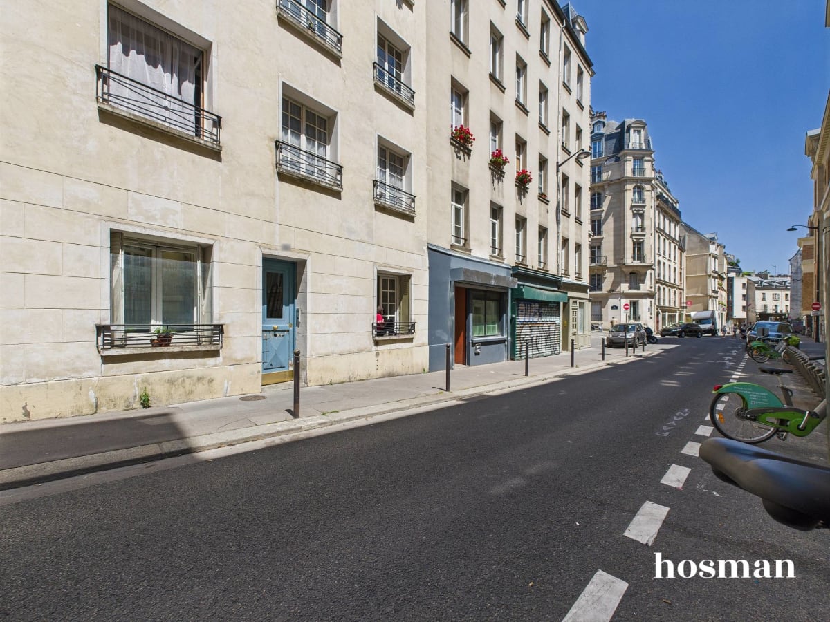 Appartement de 26.56 m² à Paris