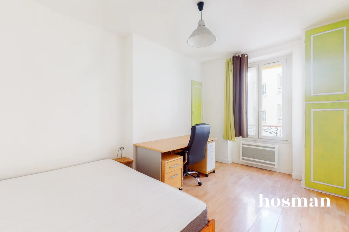 Appartement 2 pièces d'une surface carrez de 24m2 - Rue Victor Hugo