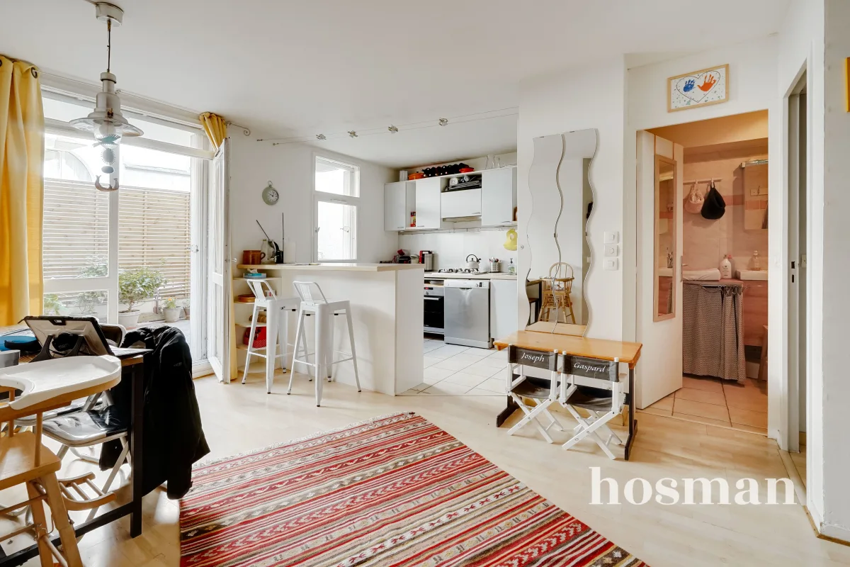 Appartement de 64.2 m² à Paris