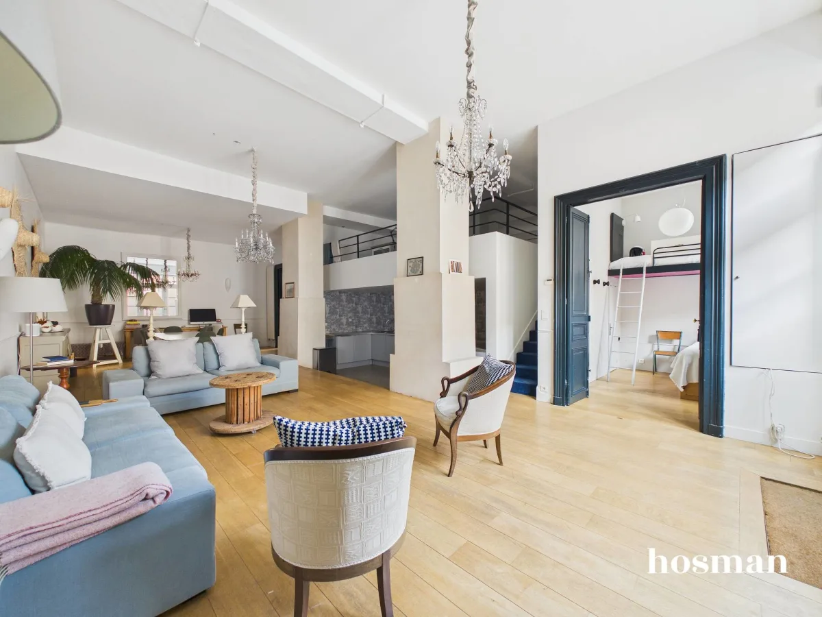 Appartement de 104.0 m² à Versailles