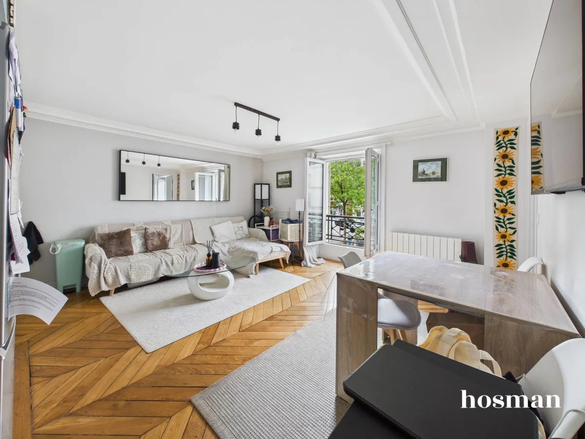Appartement de 44.0 m² à Paris