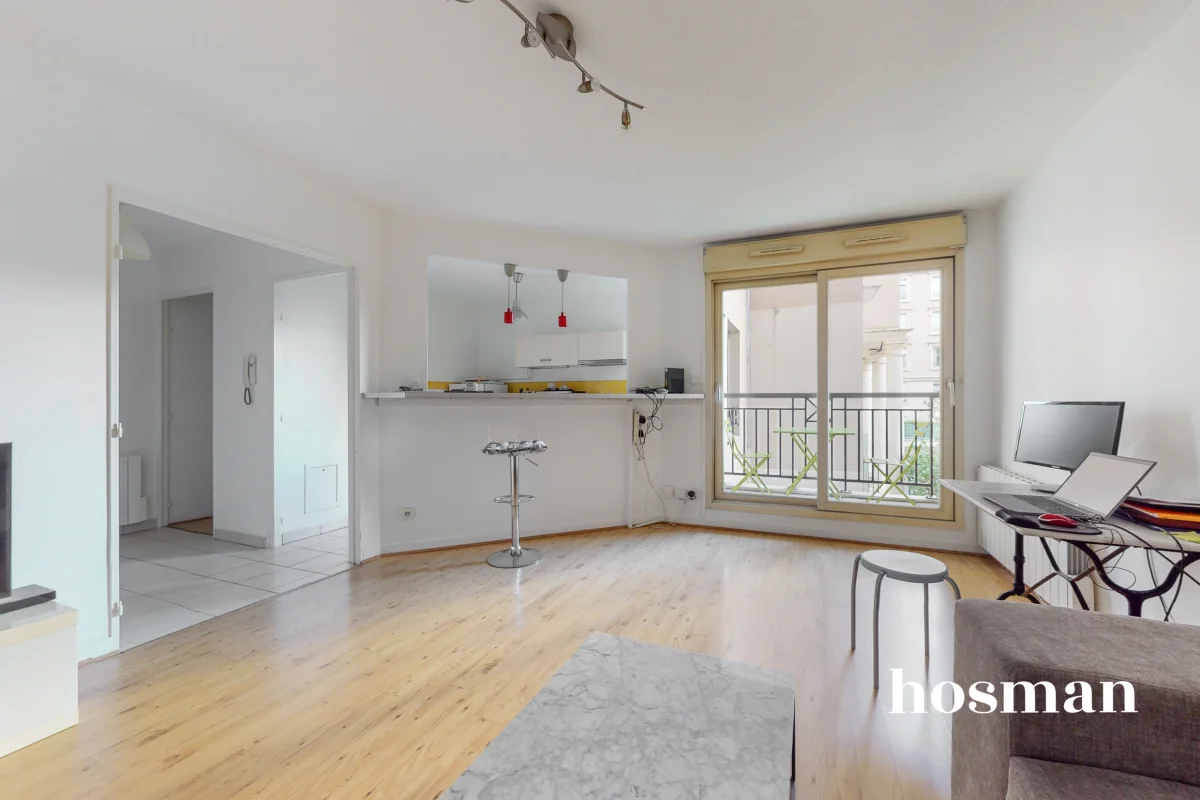 Appartement de 54.42 m² à Lyon