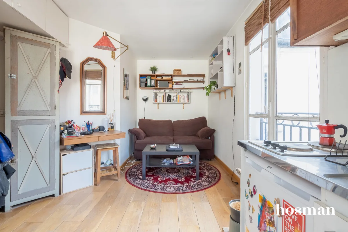 Appartement de 16.51 m² à Paris