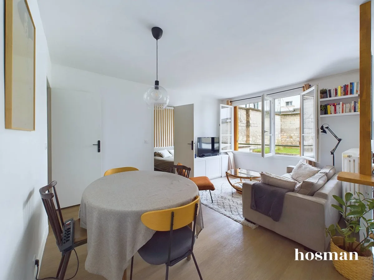 Appartement de 38.31 m² à Le Kremlin-Bicêtre