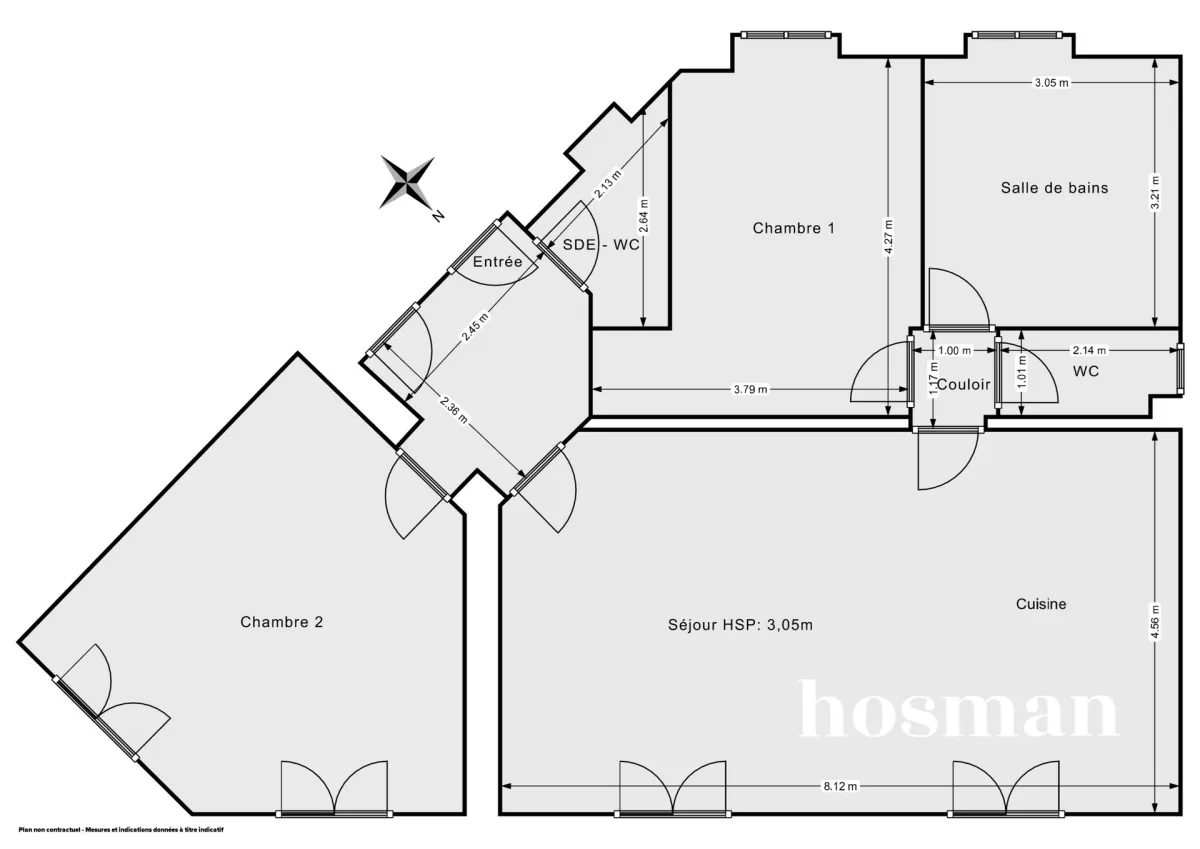 Appartement de 89.5 m² à Nantes