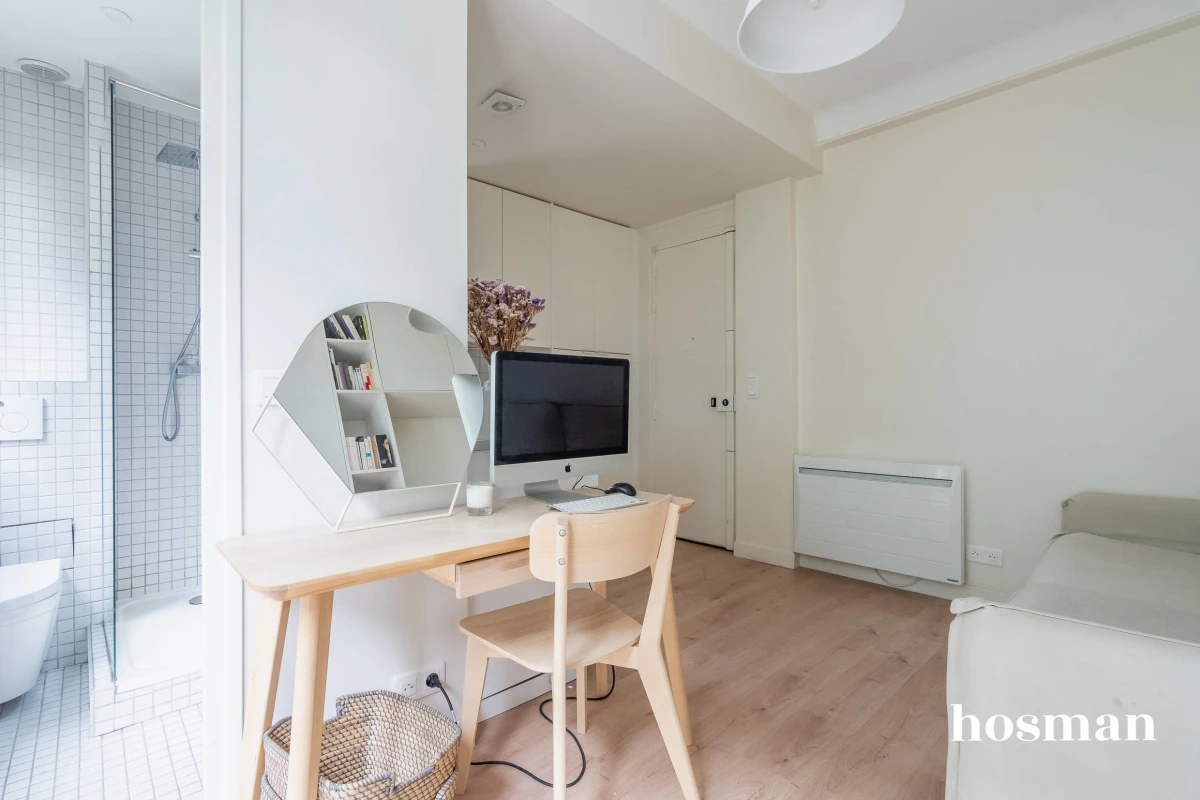 Appartement de 16.0 m² à Paris