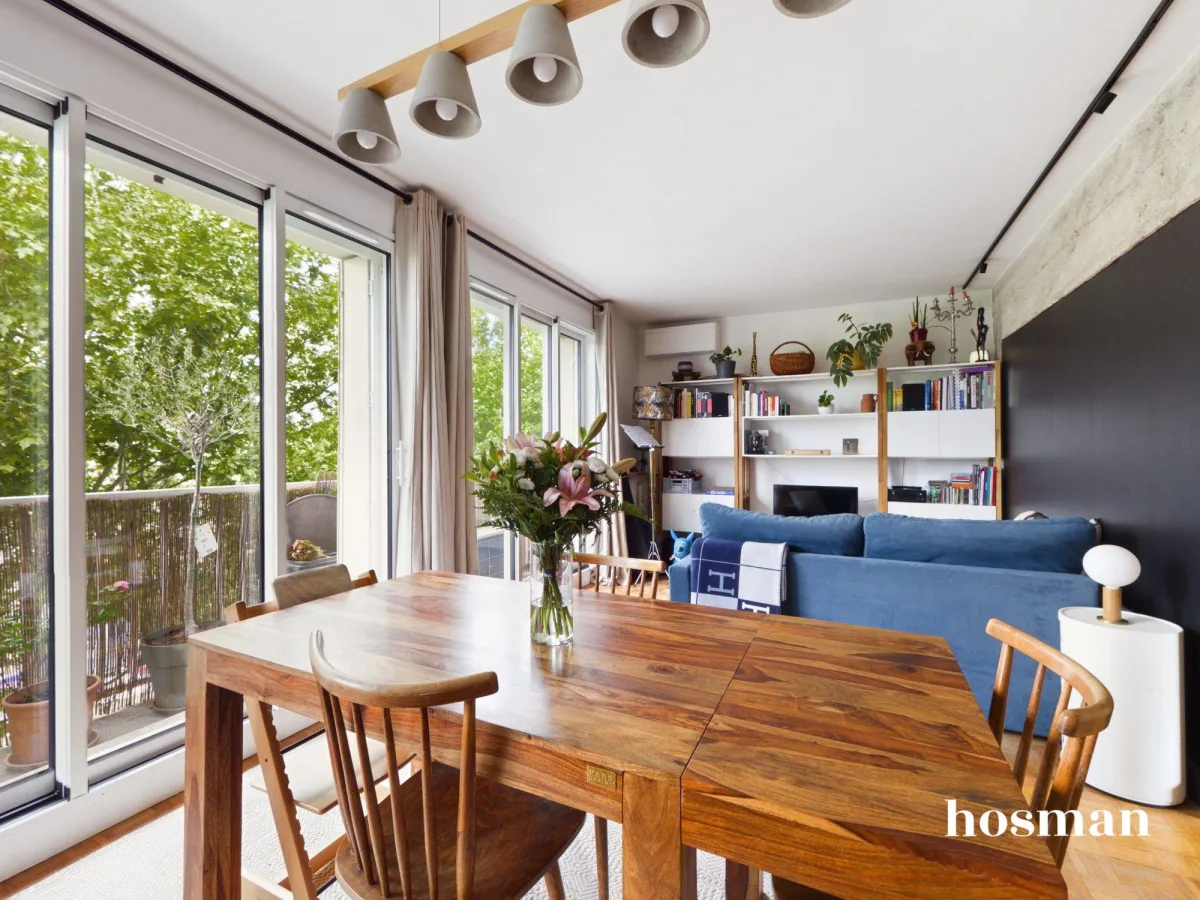 Appartement de 60.87 m² à Paris