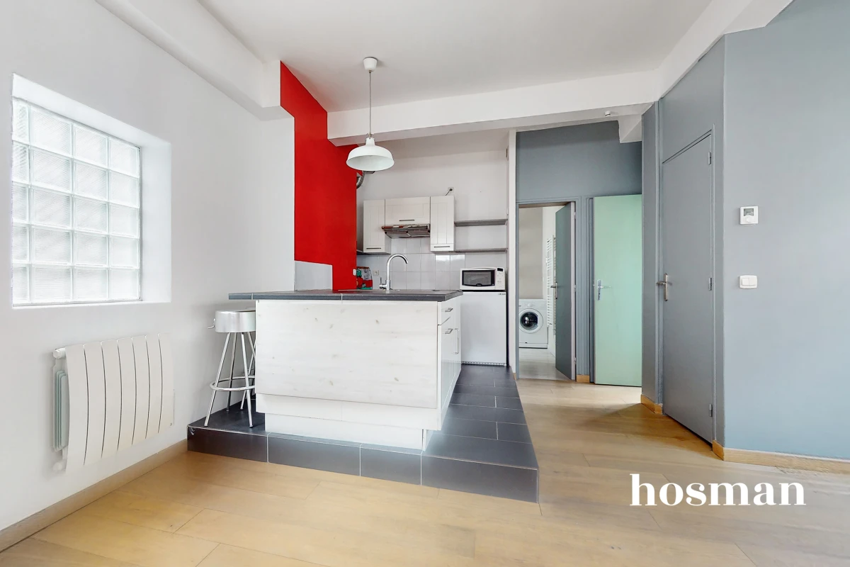 Appartement de 51.18 m² à Paris