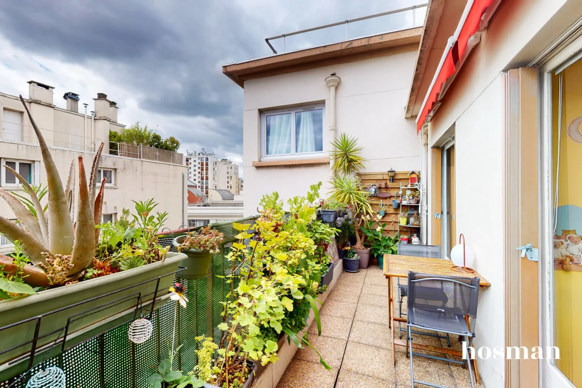 Appartement de 55.0 m² à Paris