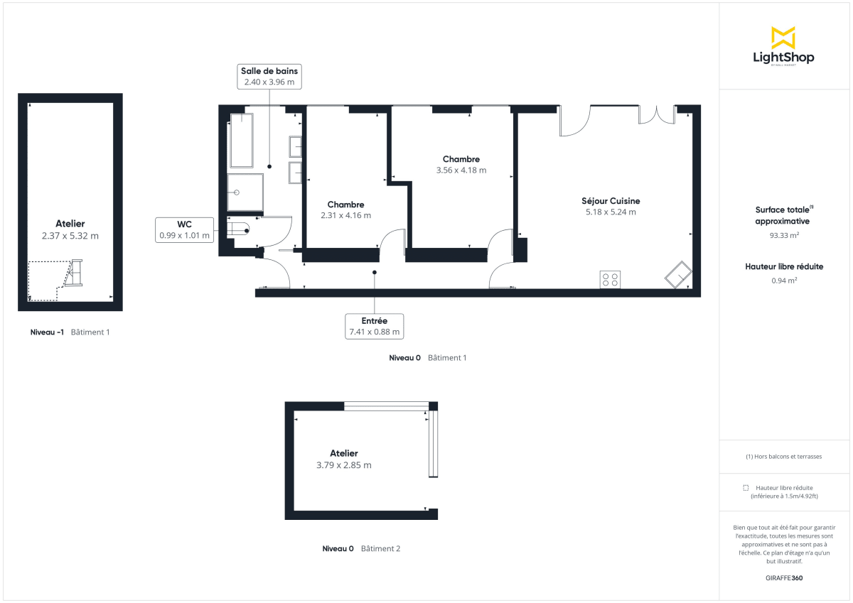 Appartement de 68.0 m² à Nogent-sur-Marne