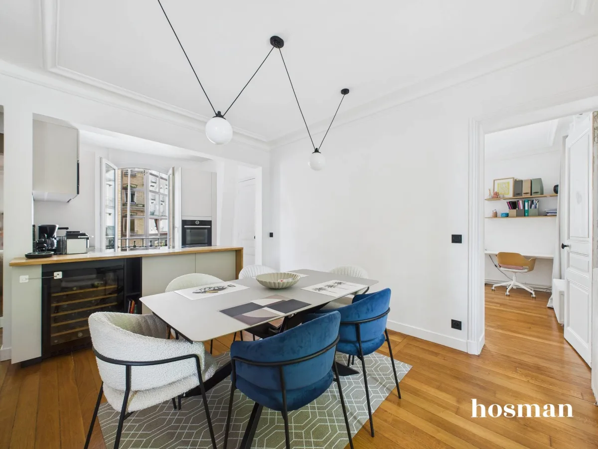 Appartement de 66.25 m² à Boulogne-Billancourt