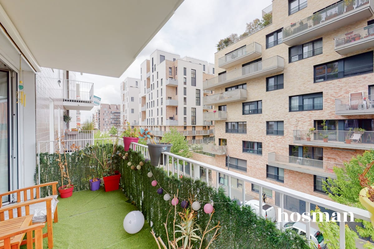 Appartement de 61.0 m² à Saint-Ouen