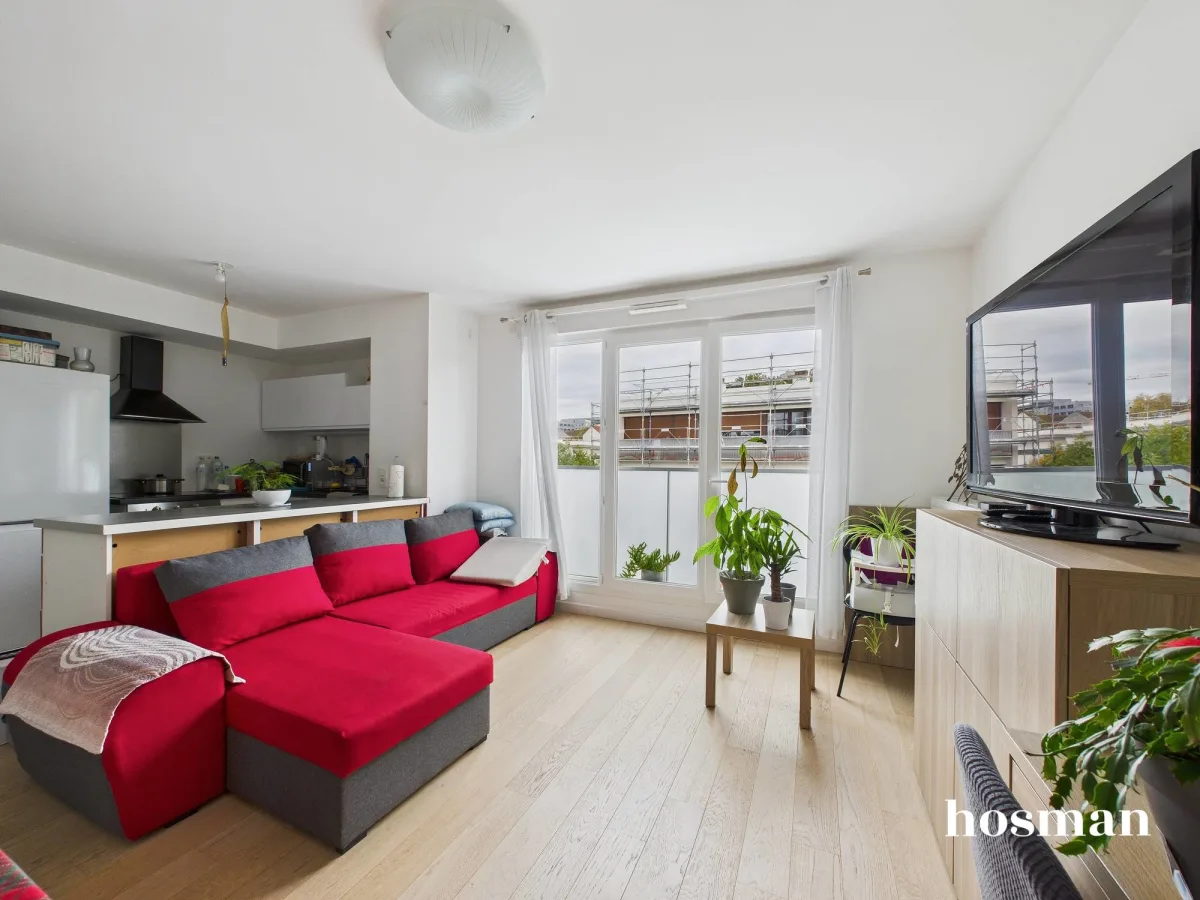 Appartement de 63.0 m² à Gentilly