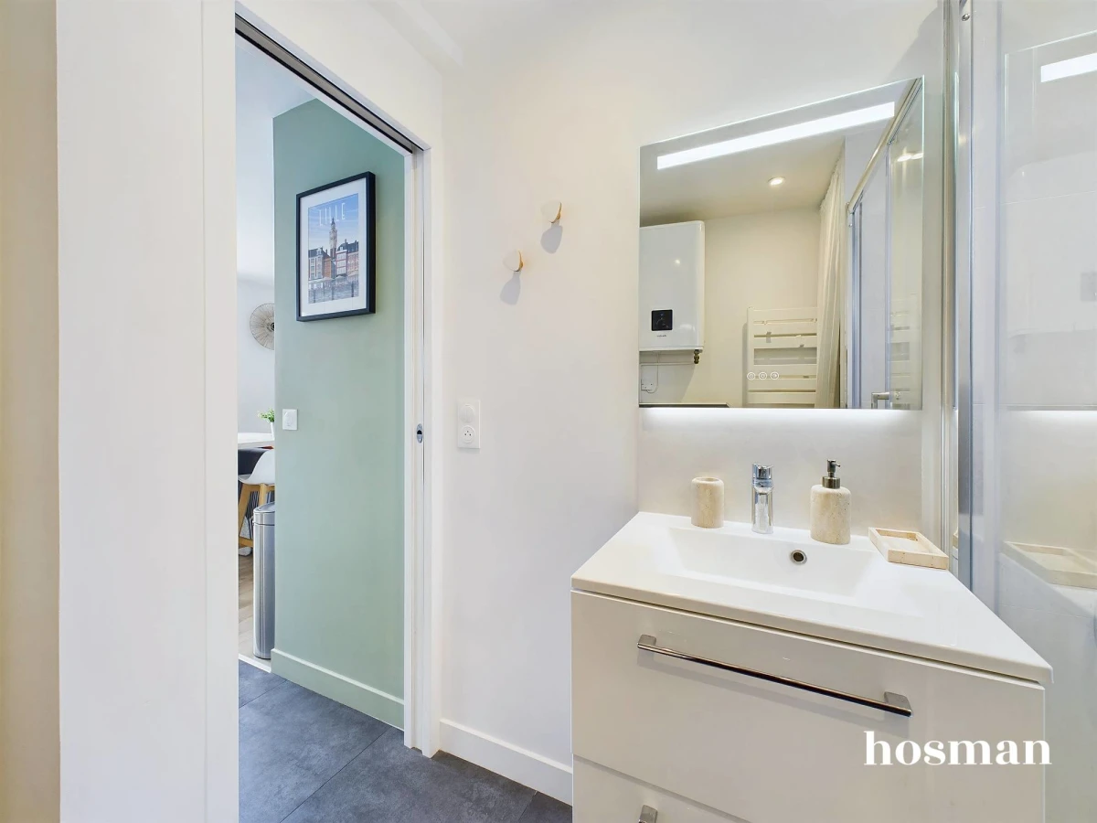 Appartement de 33.15 m² à Boulogne-Billancourt