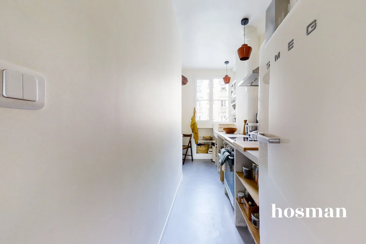Appartement de 54.11 m² à Paris