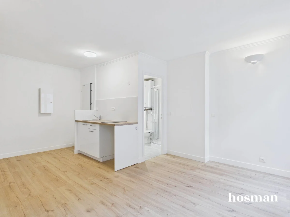 Appartement de 25.0 m² à Paris
