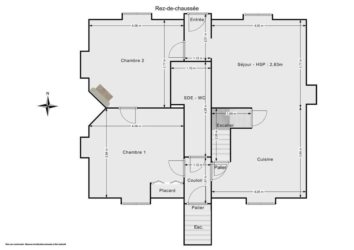 Maison de 112.0 m² à La Montagne