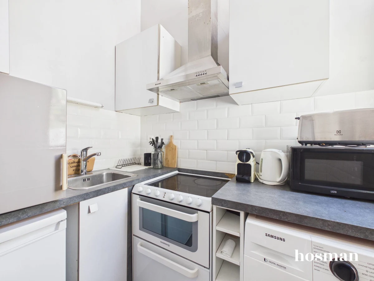 Appartement de 55.9 m² à Paris