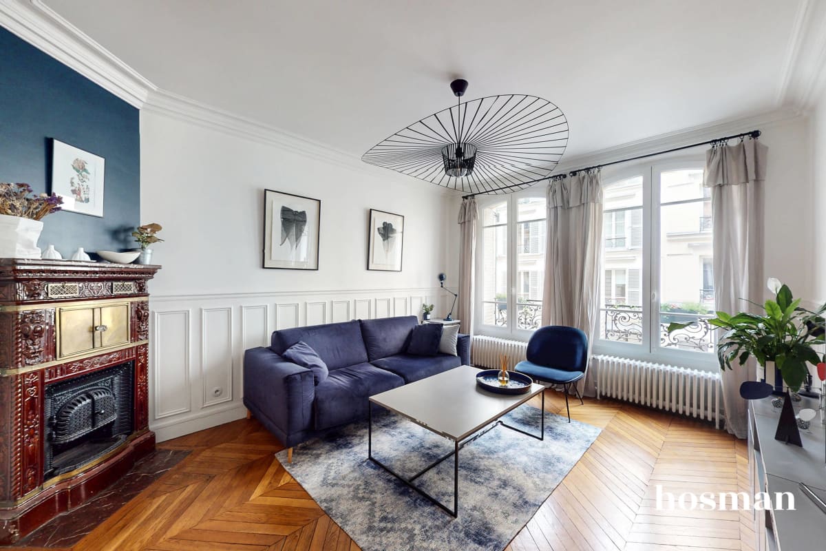 Appartement de 66.82 m² à Paris