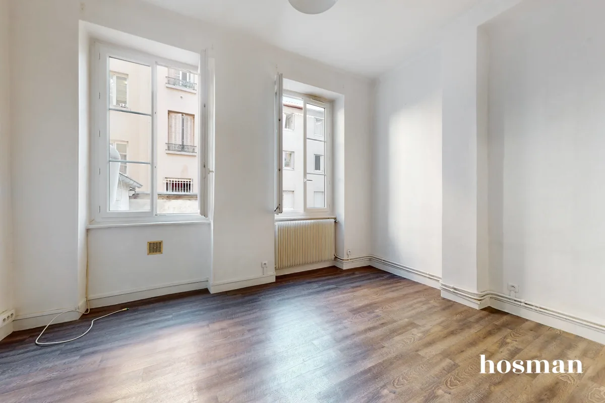 Appartement de 46.72 m² à Lyon