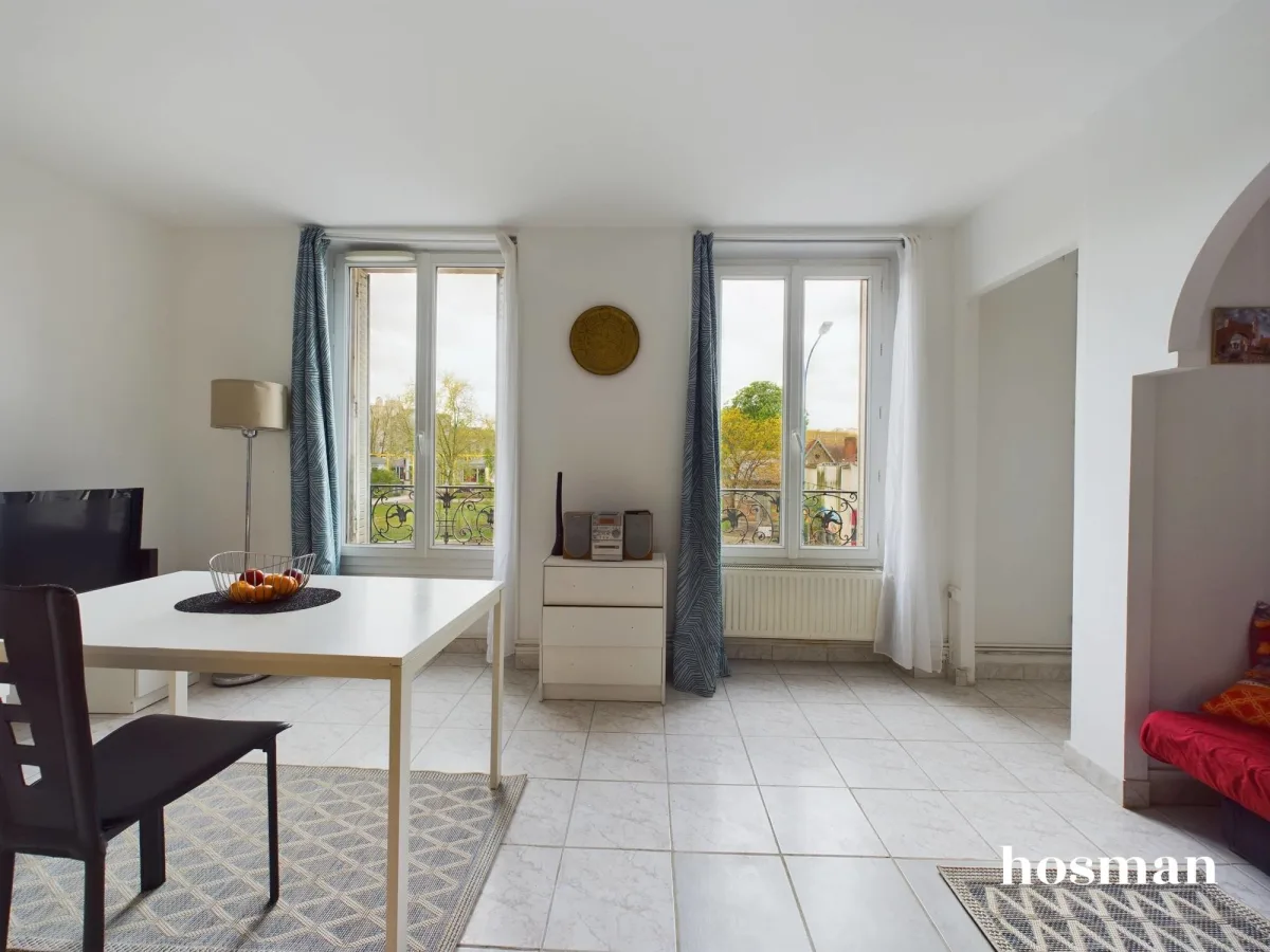 Appartement de 49.5 m² à Pantin