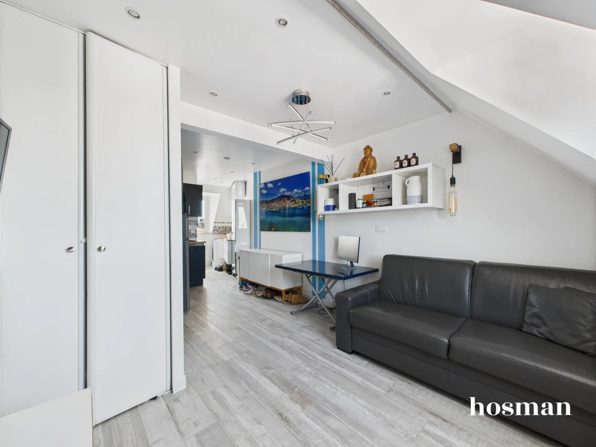 Appartement de 20.5 m² à Vincennes