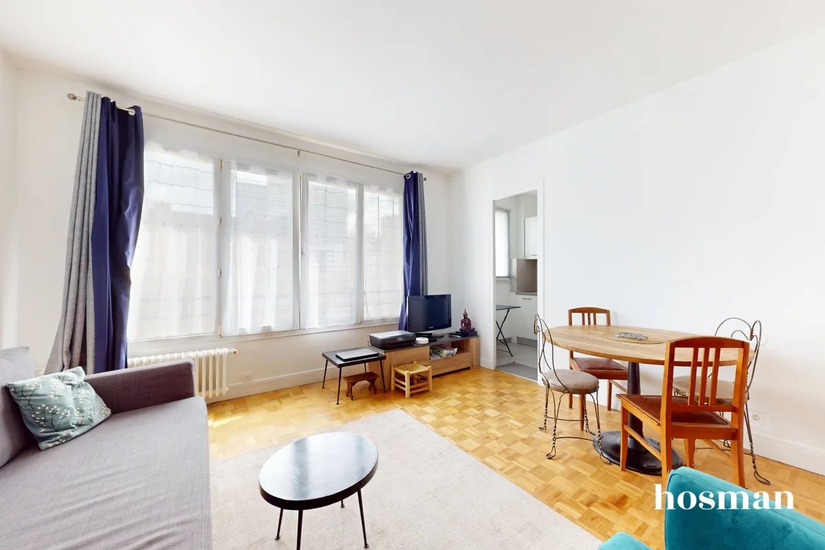 Appartement de 40.07 m² à Paris