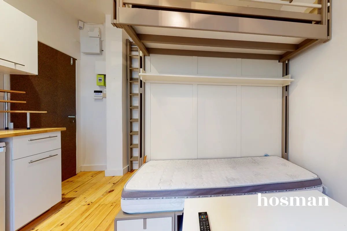 Appartement de 19.0 m² à Paris