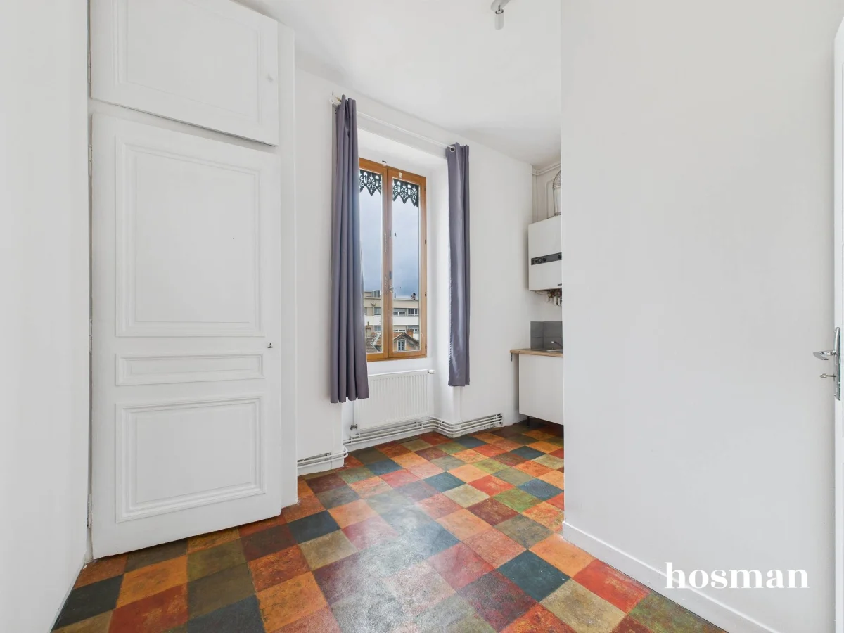 Appartement de 47.58 m² à Villeurbanne