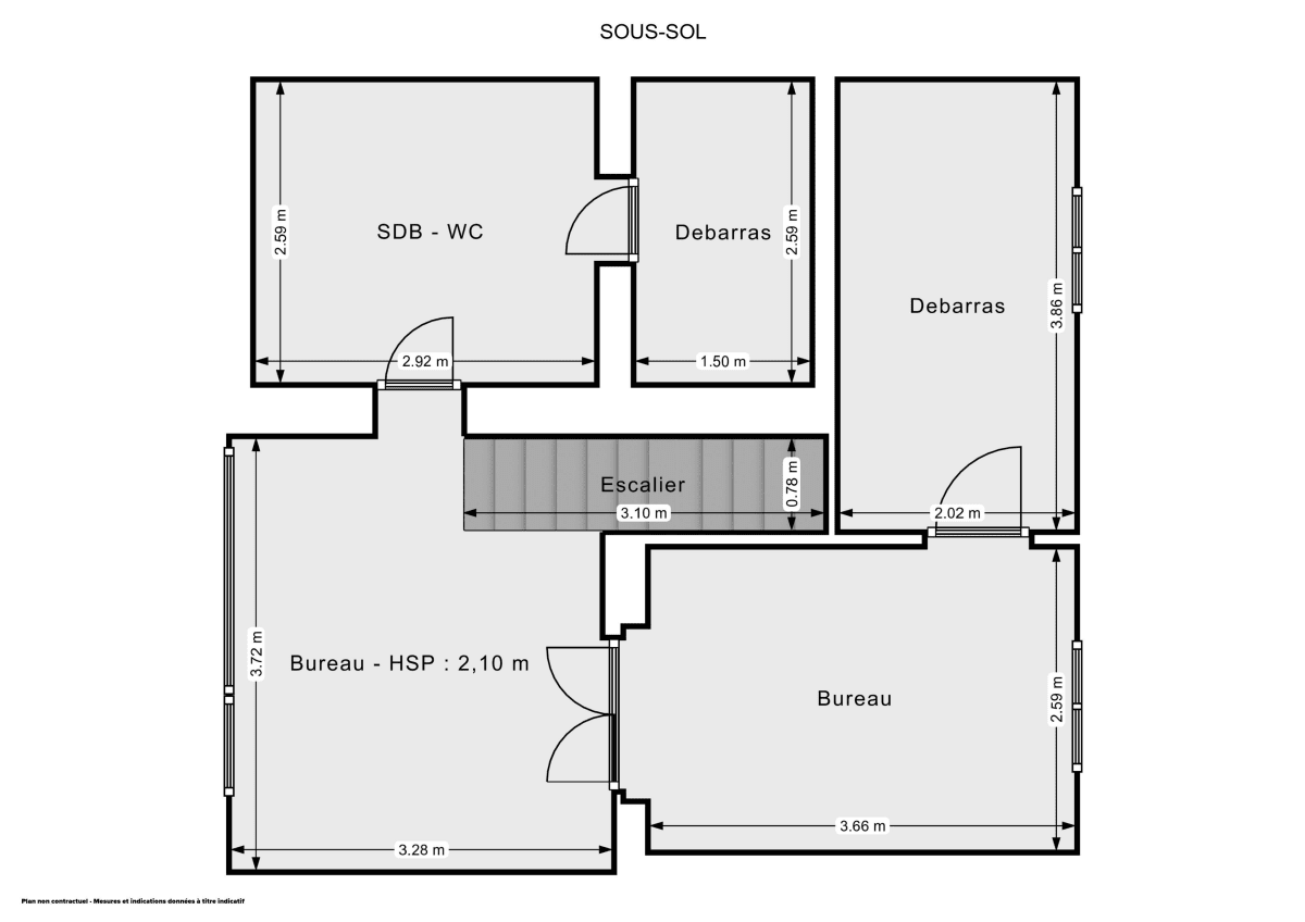 Maison de 111.0 m² à Bagnolet