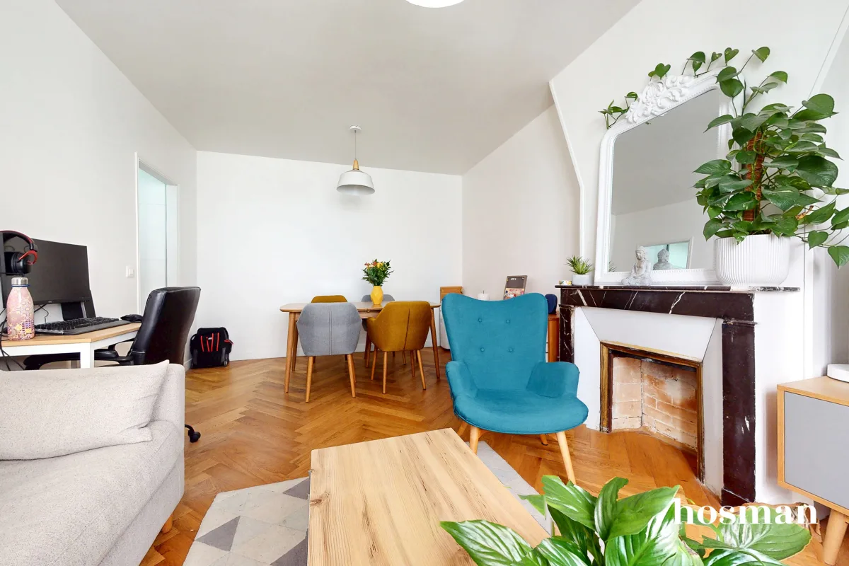 Appartement de 41.4 m² à Paris