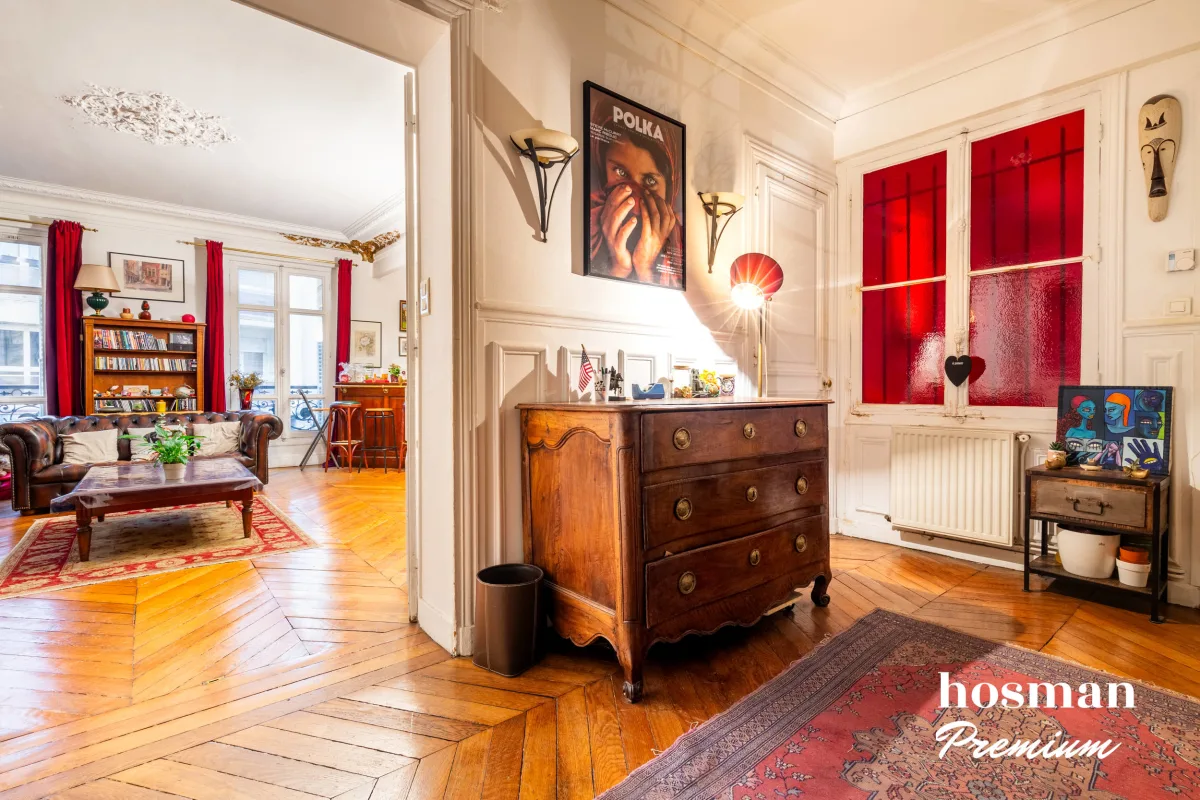 Appartement de 122.01 m² à Paris
