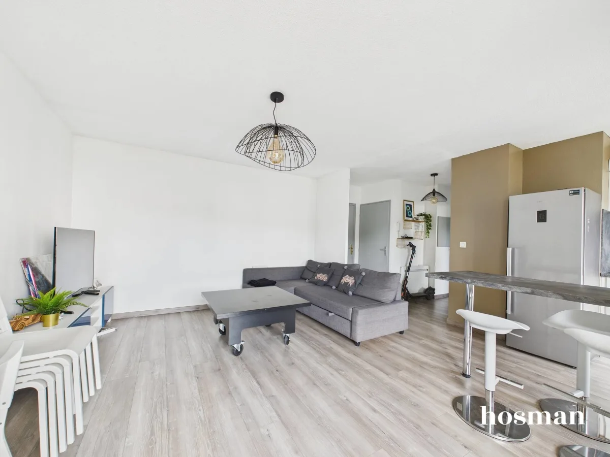 Appartement de 44.75 m² à Lyon